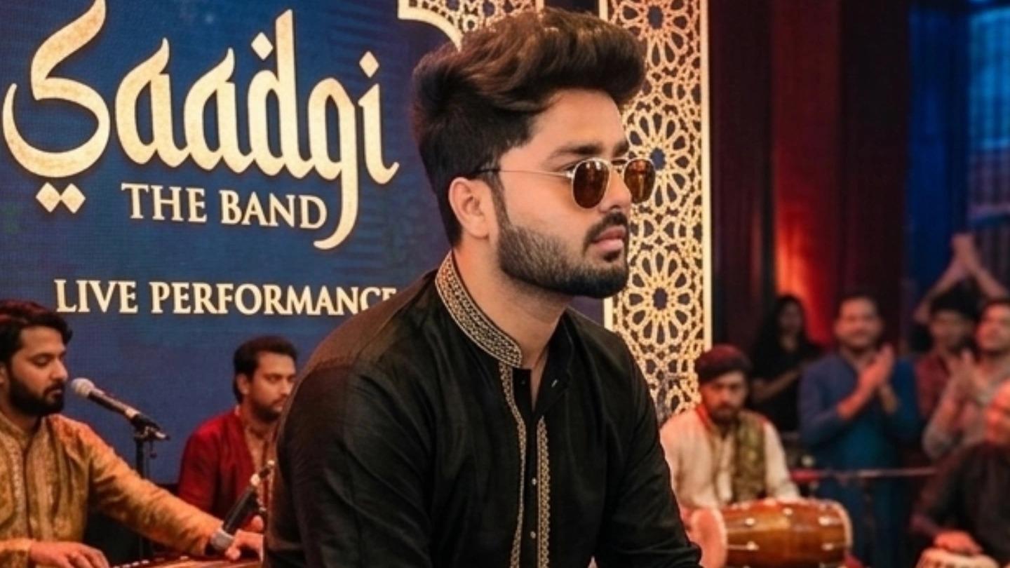 Saadgi The Band live performance