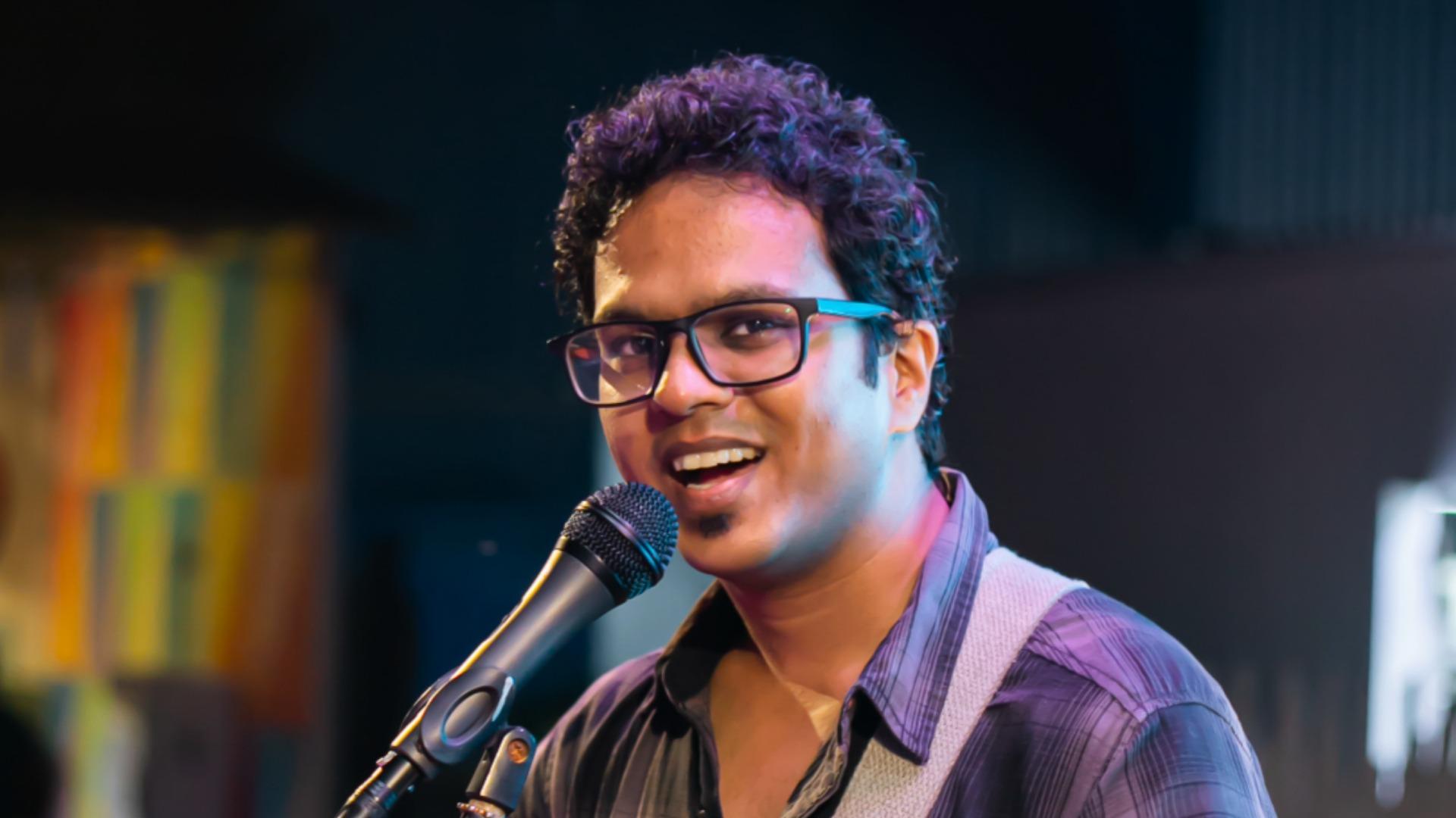 Parag Jain live performance