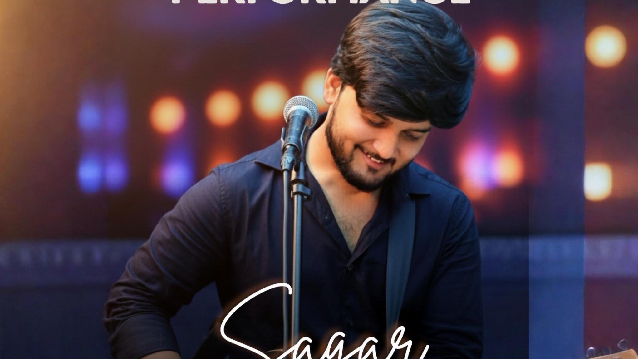 Sagar: The Comforting Voice live performance