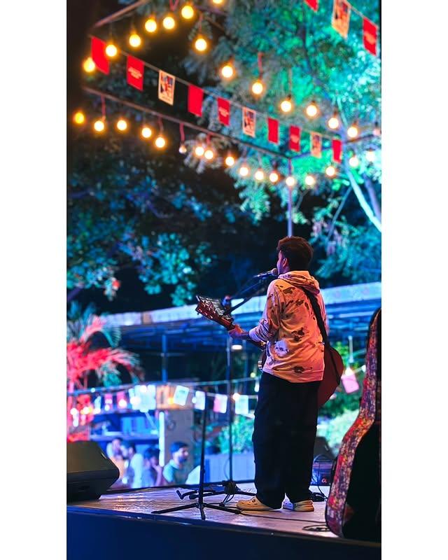 Abhishek live performance