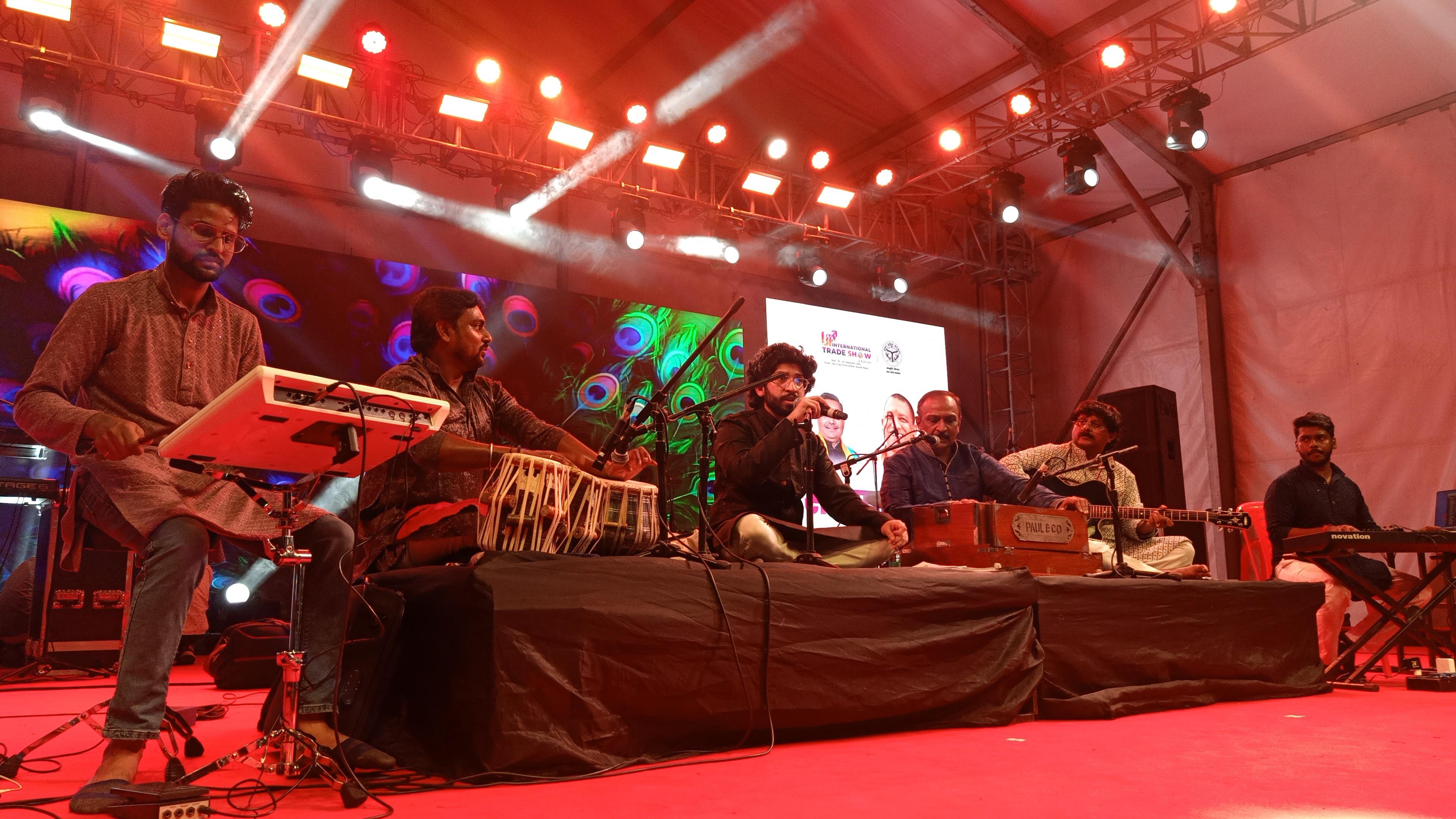 Jalaj Srivastava live performance