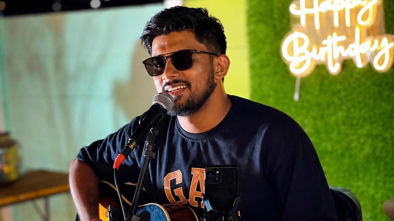 Shubham Silajiya live performance
