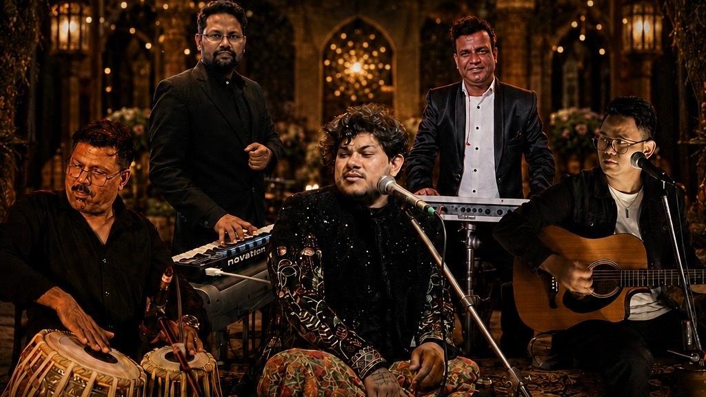 Kartik live performance