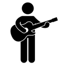 Singer-Guitarist Icon