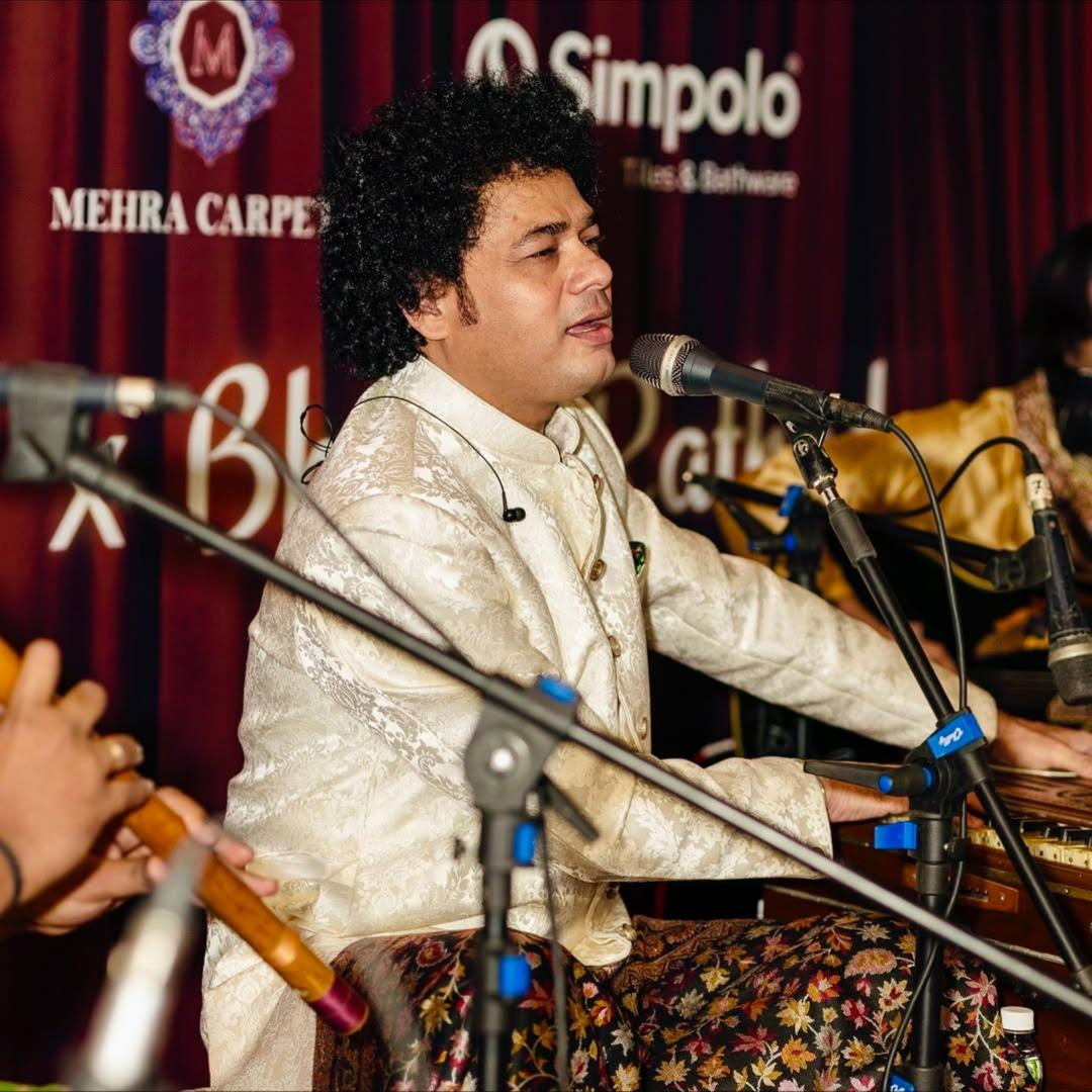 Bhavik Rathod ghazal singer